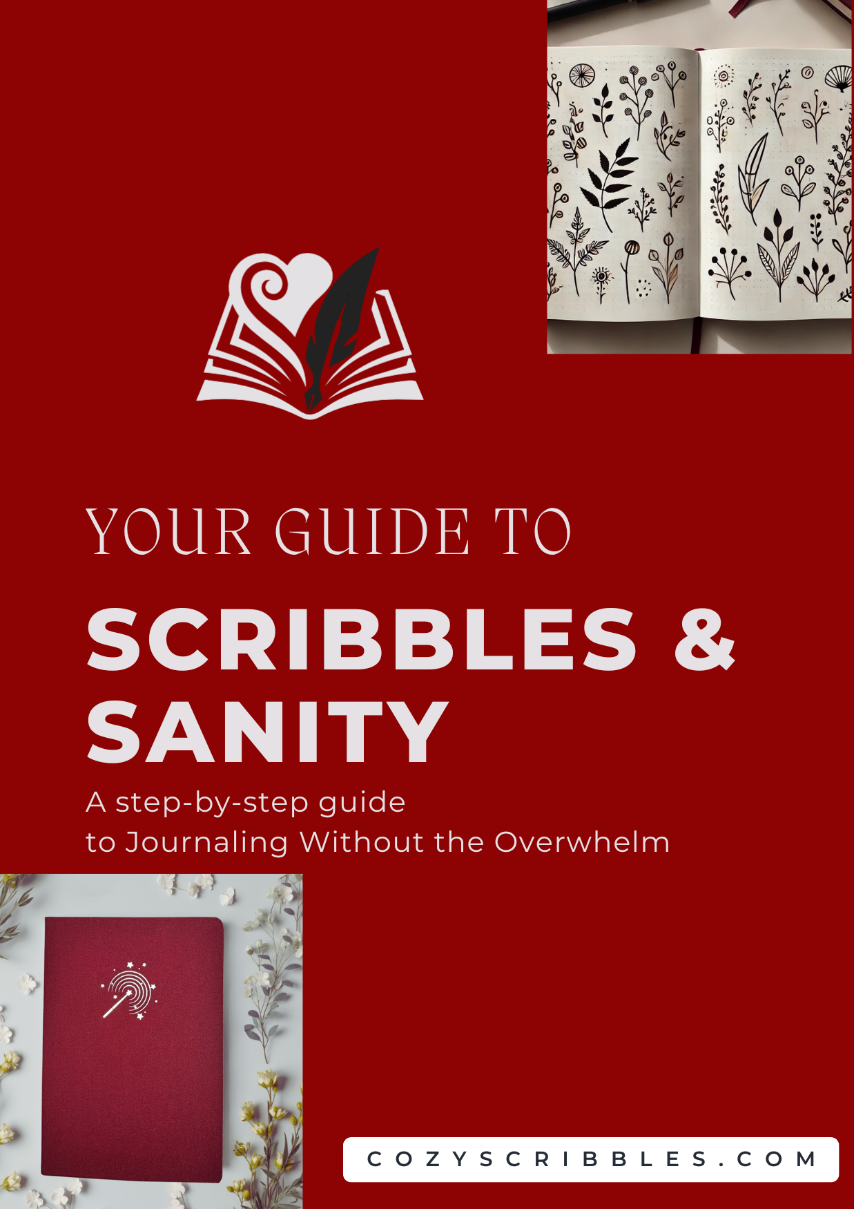 COZY SCRIBBLES EBOOK: SCRIBBLES & SANITY