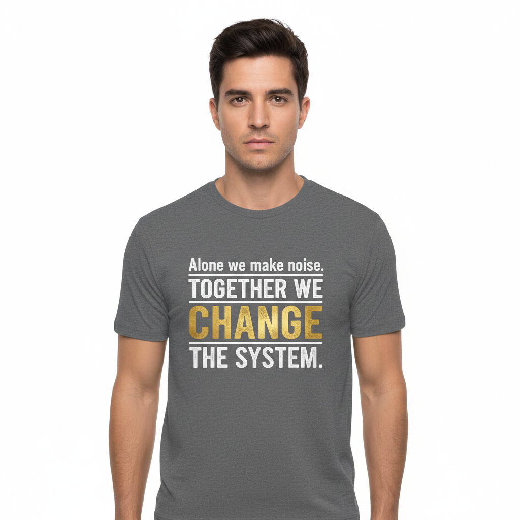 Seruvien “Together We Change The System” T-Shirt