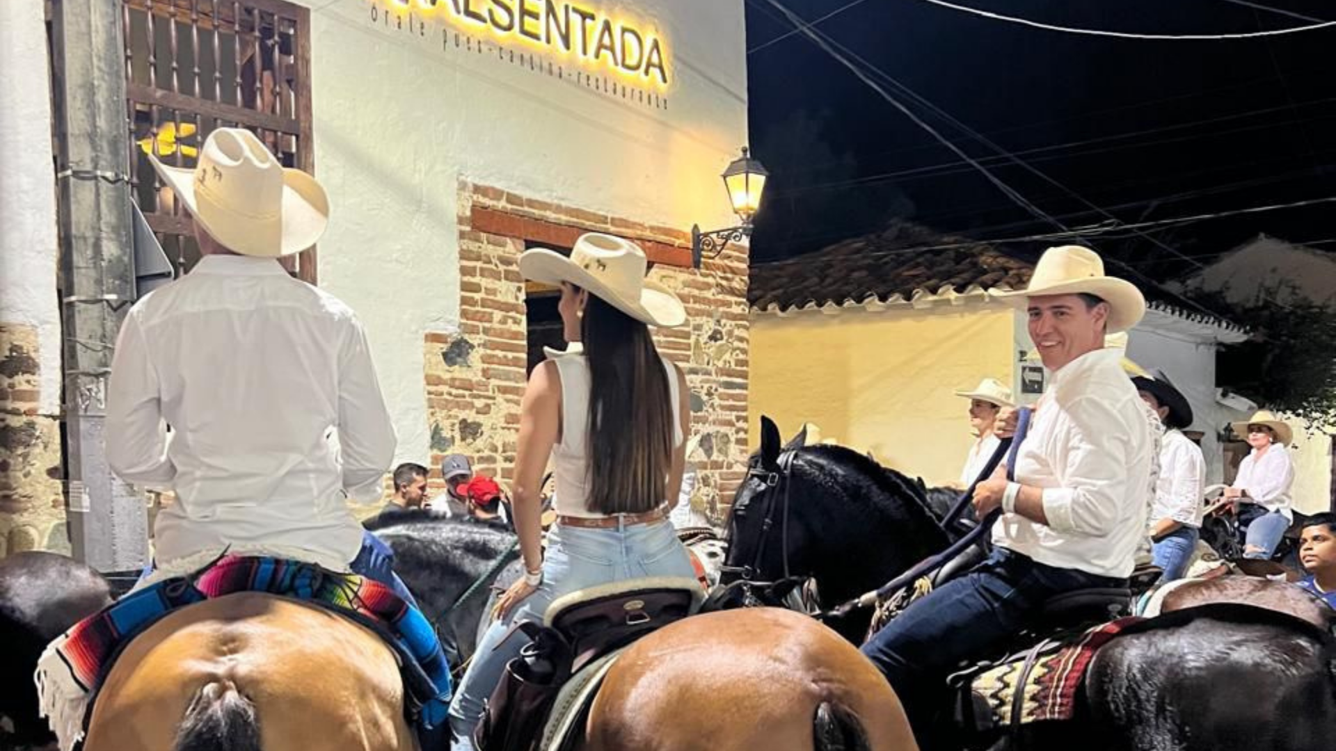 Cabalgata Campestre por el Río Tonusco