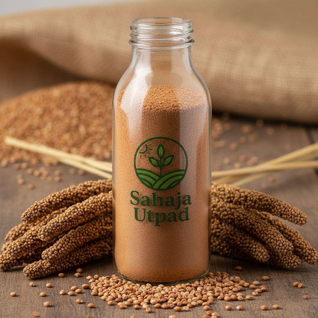 Natural Ragi Millet Powder