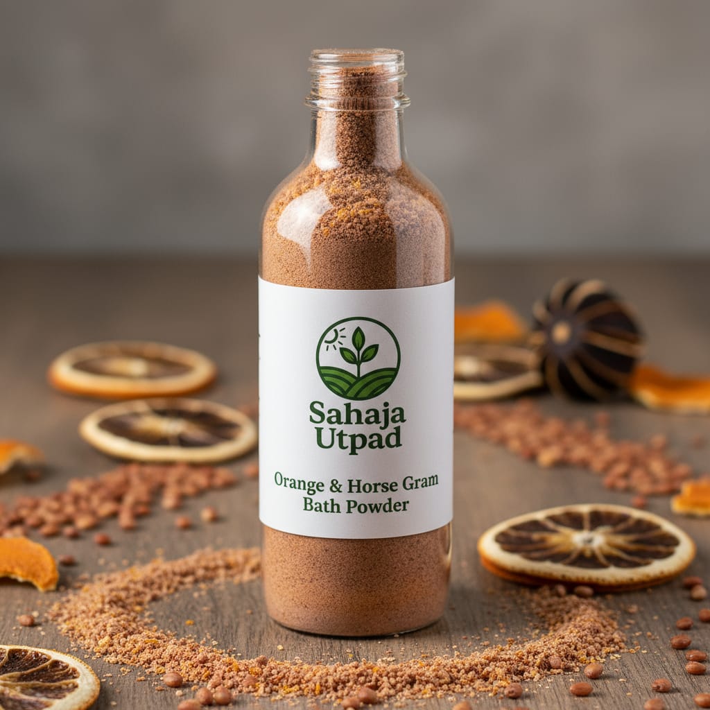 Natural Orange Bath Powder