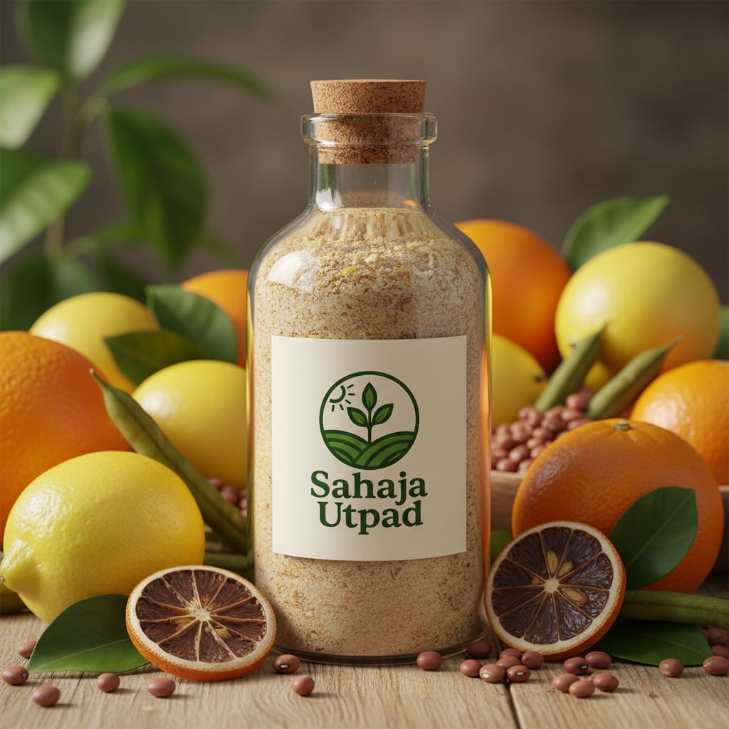 Natural Citrus Bath Powder