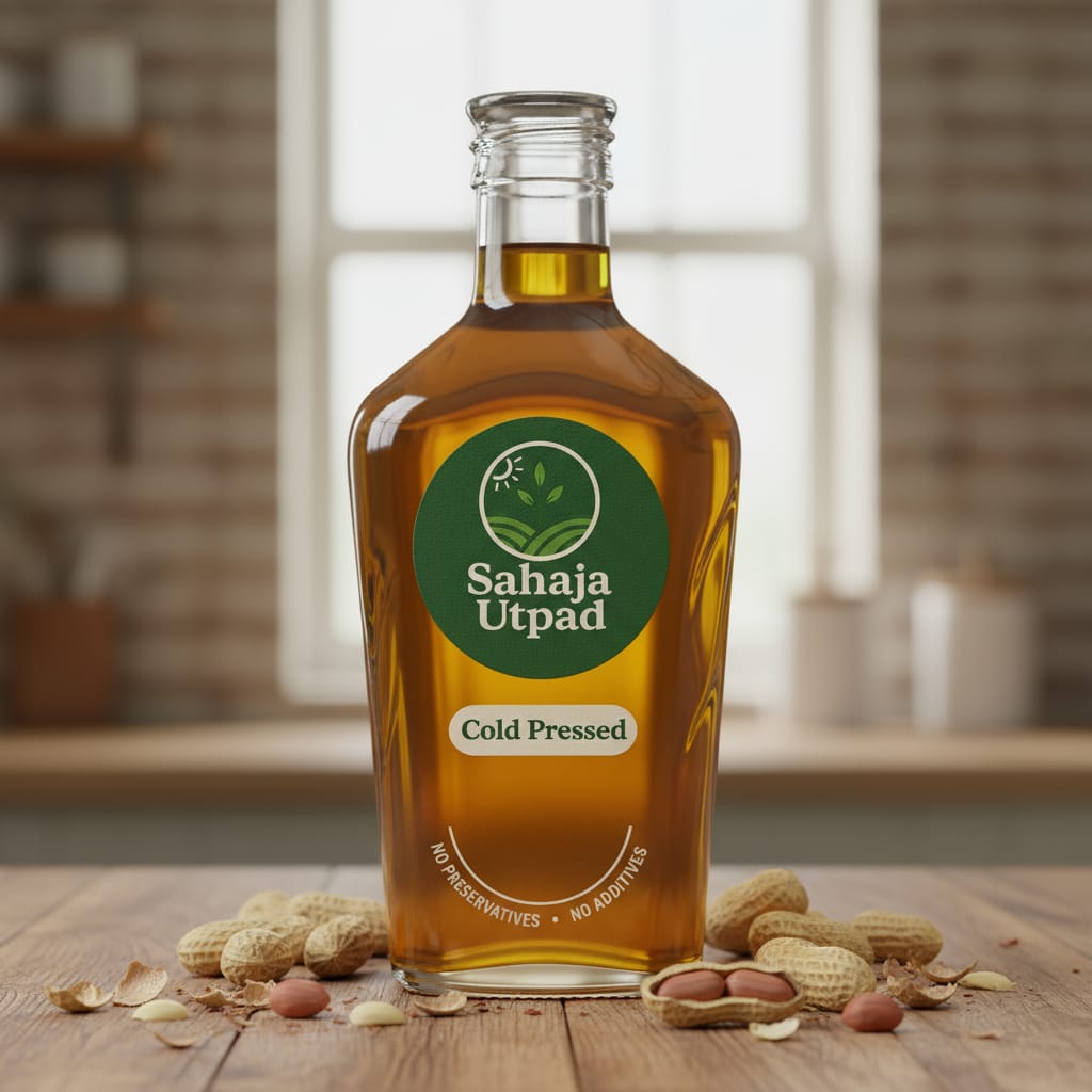 Natural Peanut Oil