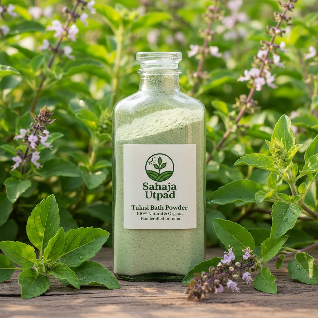 Natural Tulasi Bath Powder