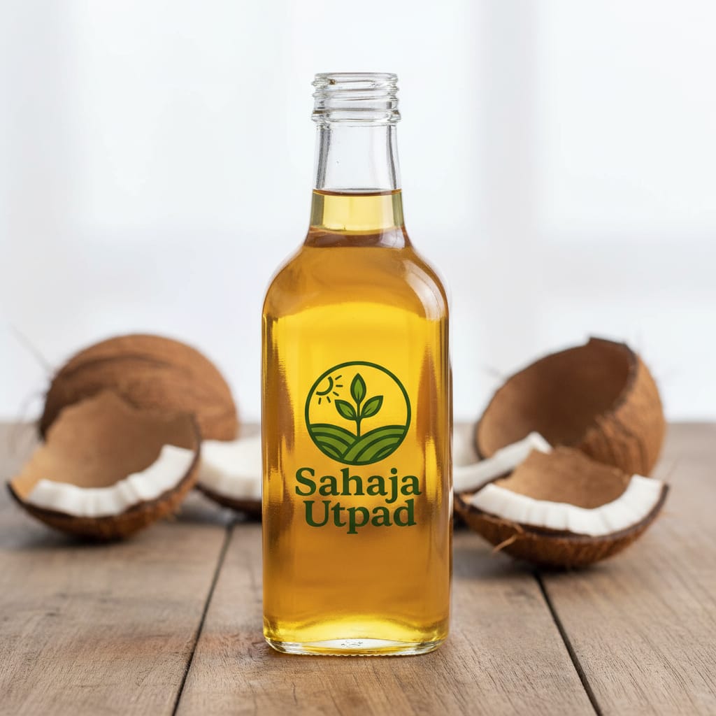 Natural Coconut Oil(Cold pressed)