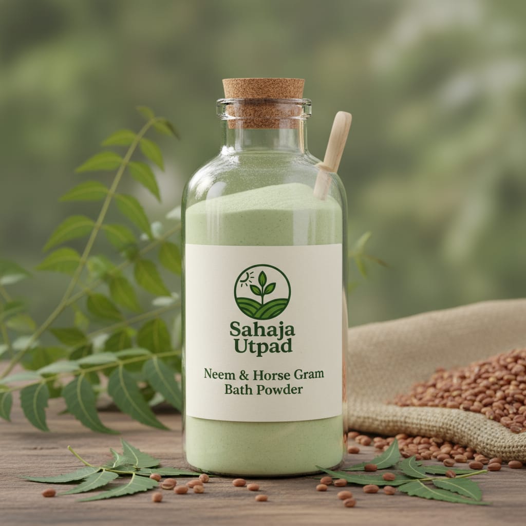 Natural Neem Bath Powder
