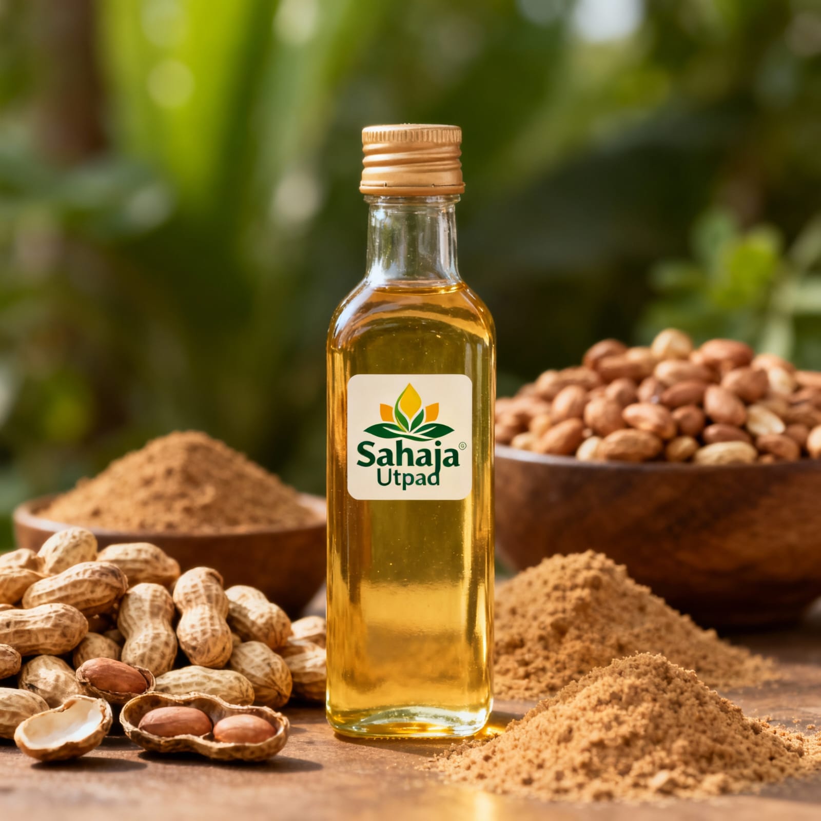 Natural Peanut Oil