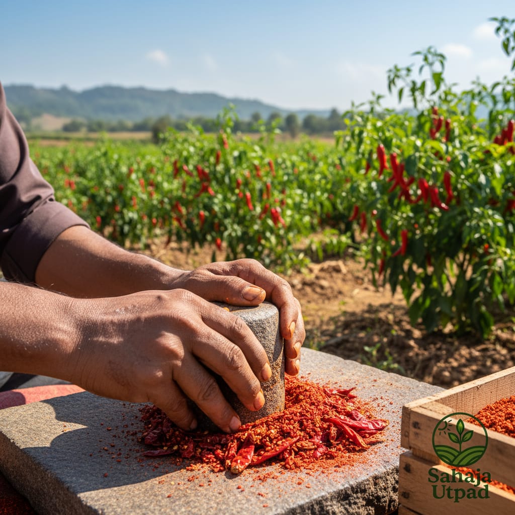 Natural Chilli Powder