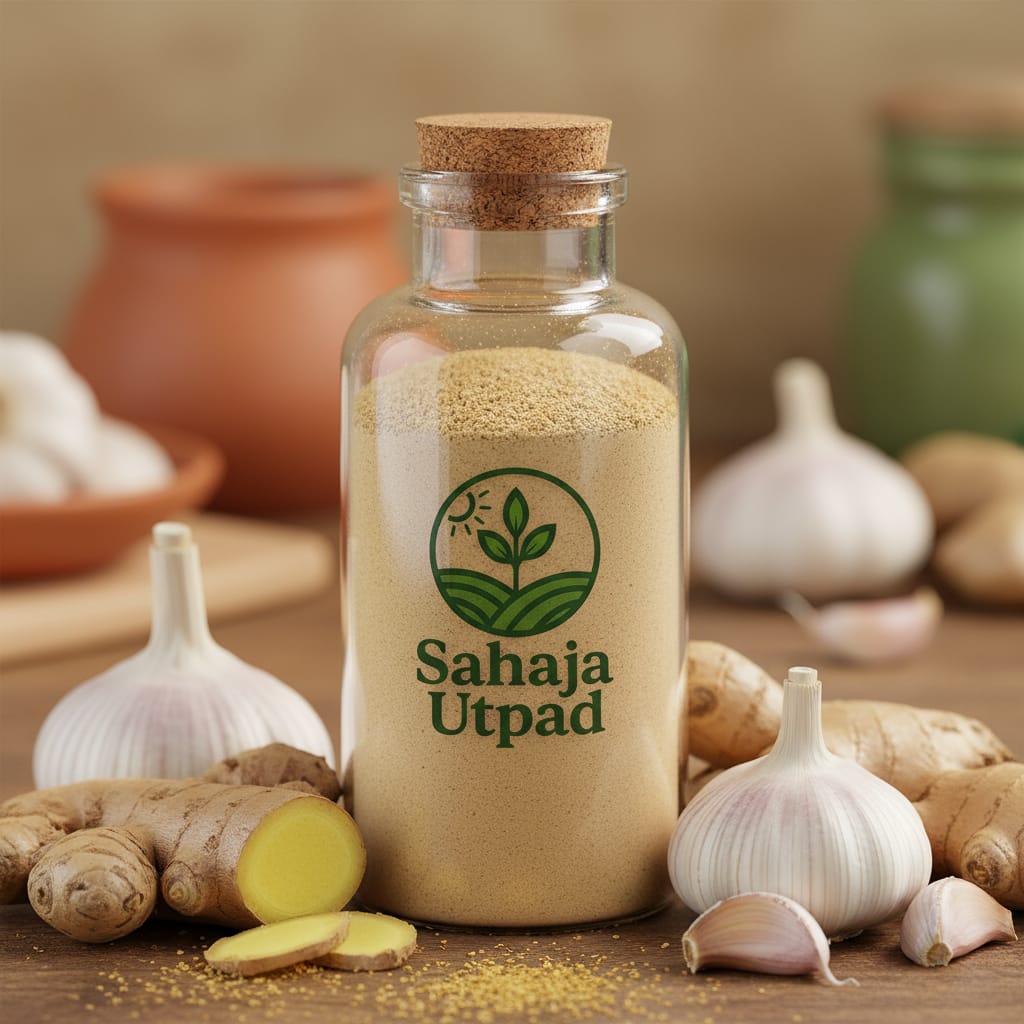 Natural Ginger Garlic Powder