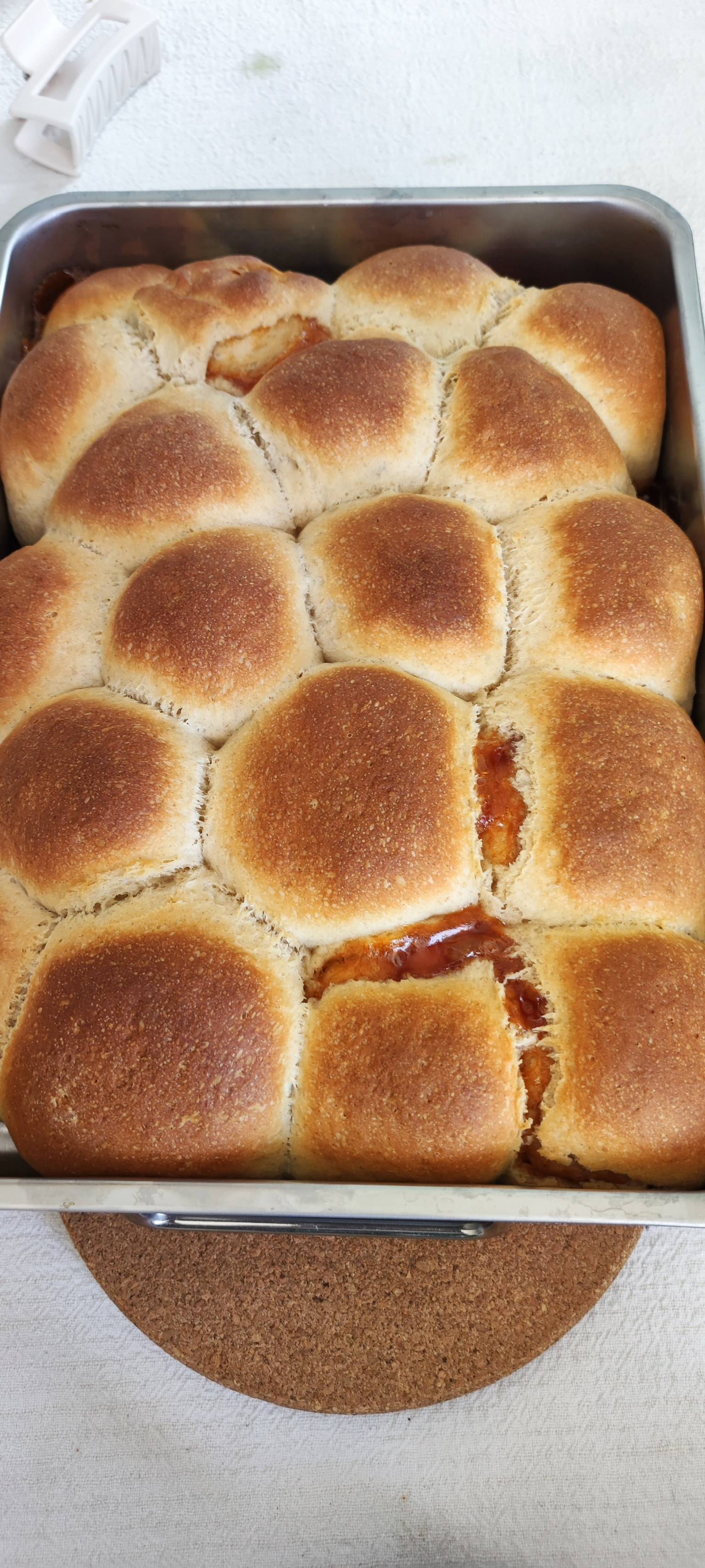 Jam-Filled Sweet Buns