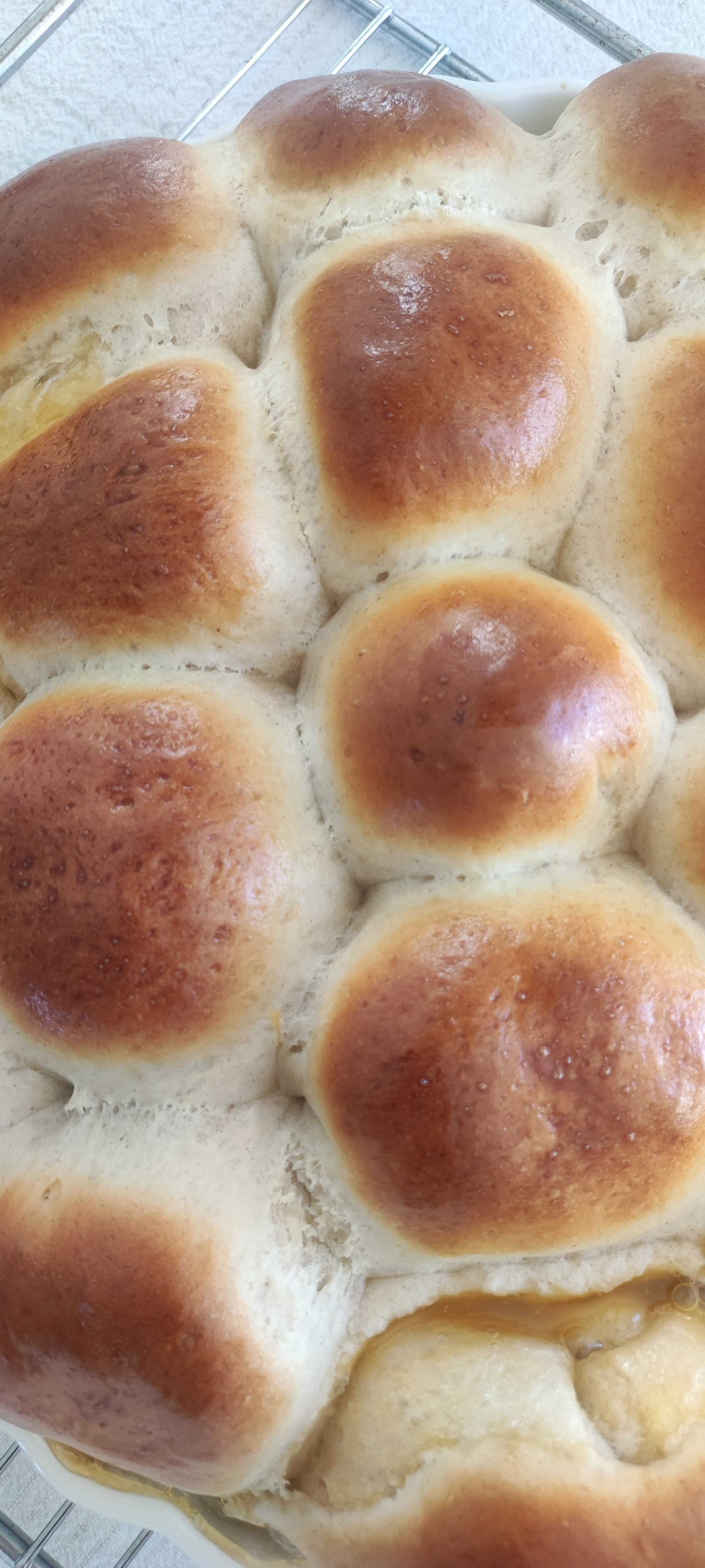 Jam-Filled Sweet Buns