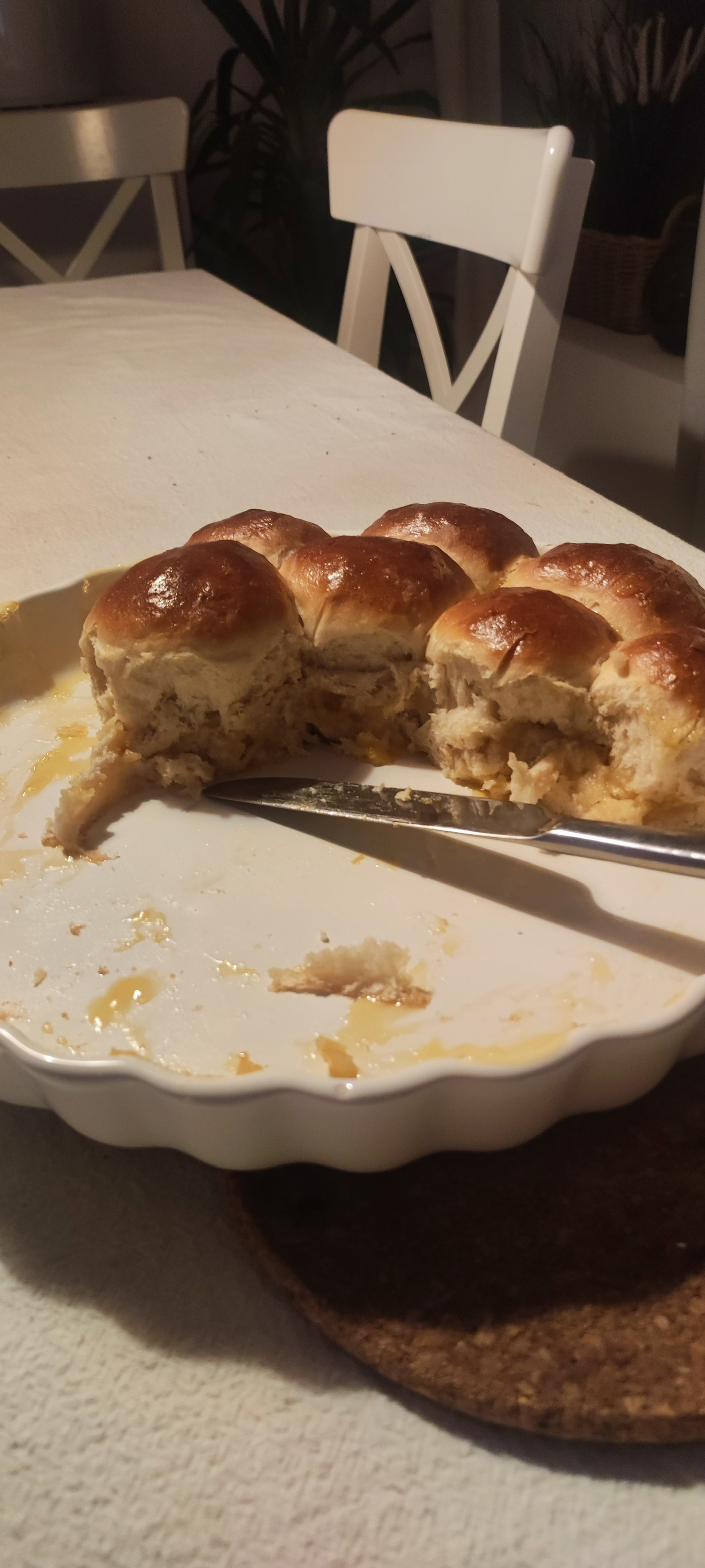 Jam-Filled Sweet Buns