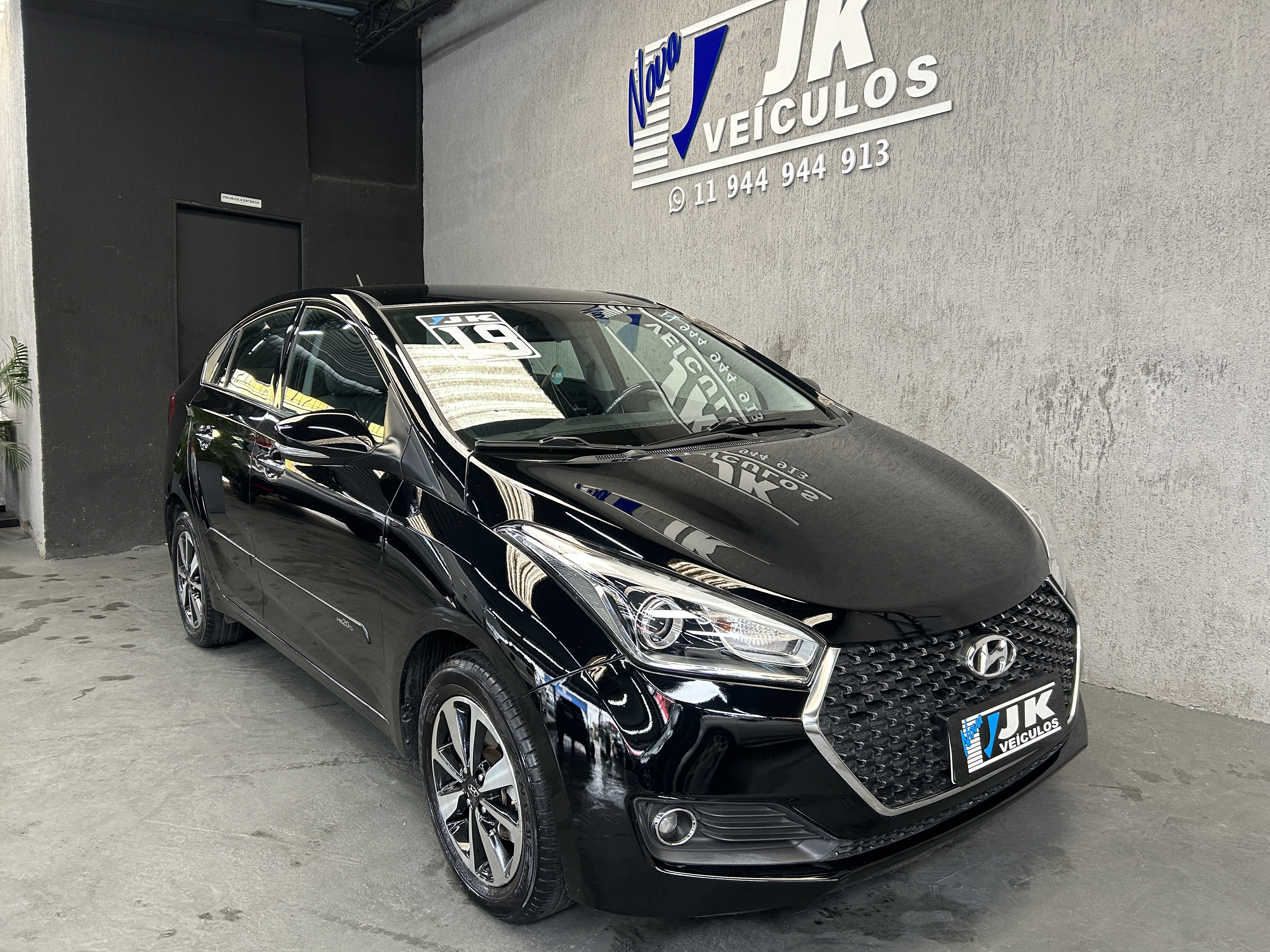 Hyundai HB20S