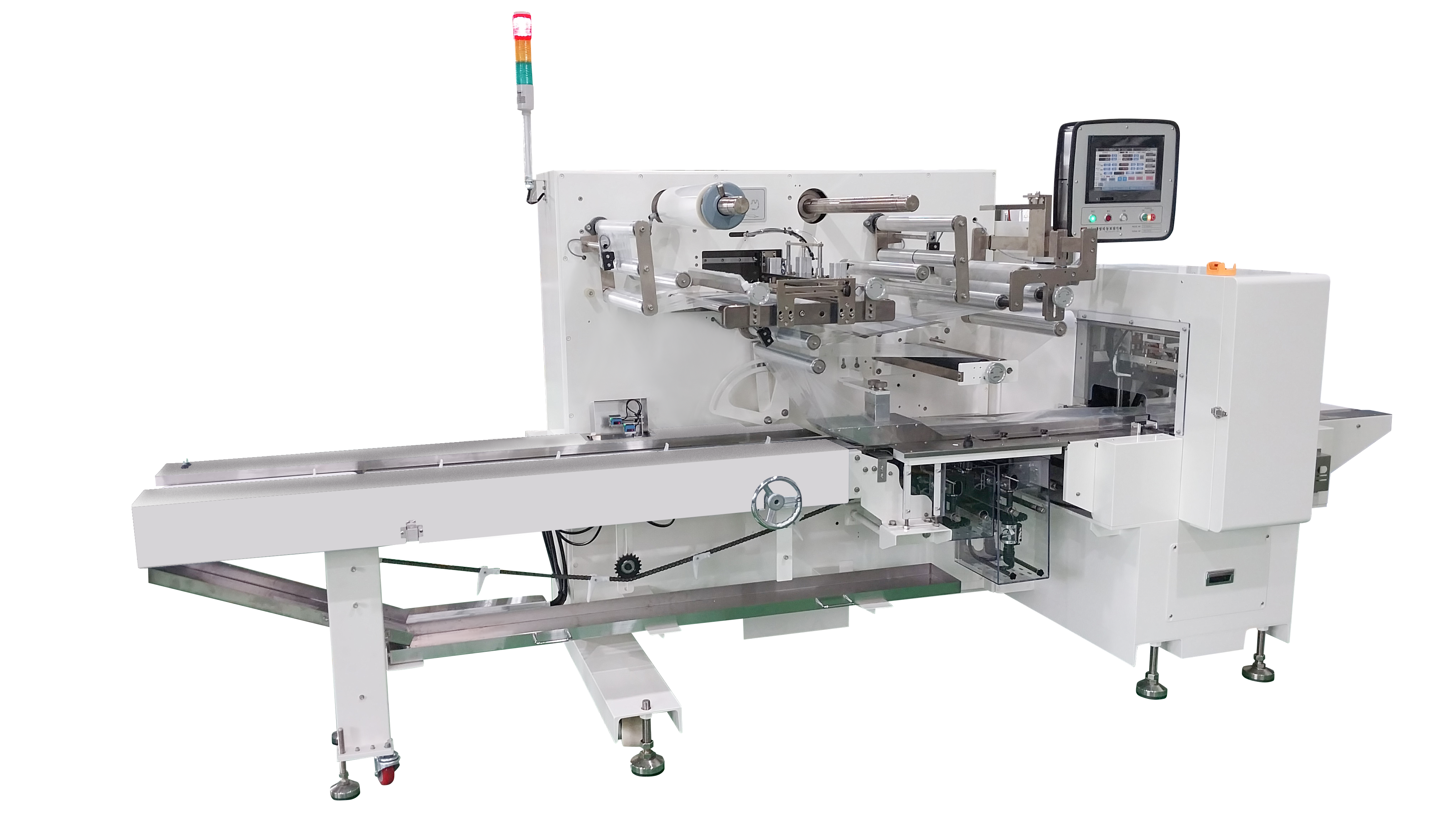 Horizontal Flow Pack Packaging Machine DS-6000DLS