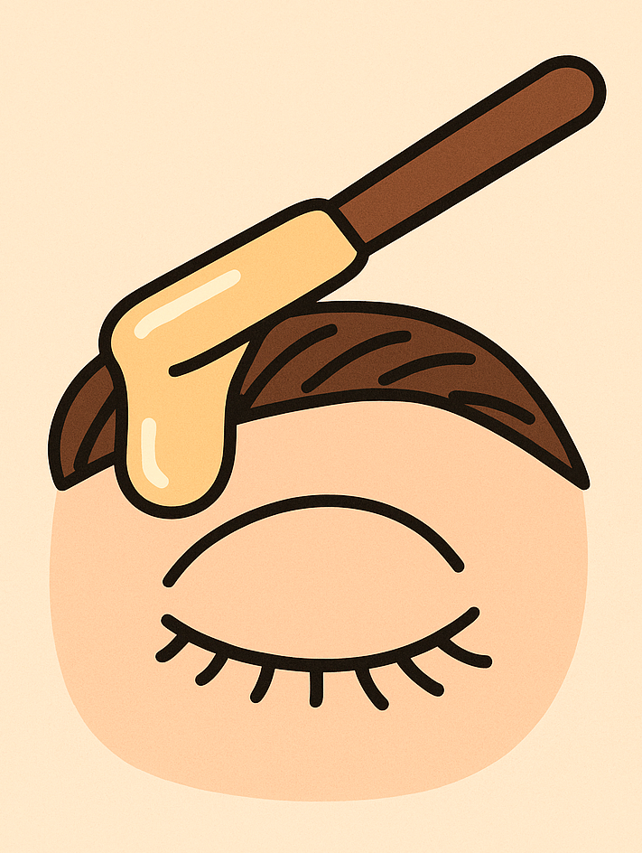 Eyebrow Waxing