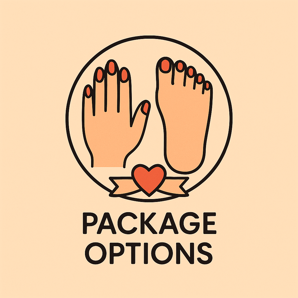 No Chip Mani + No Chip Pedi