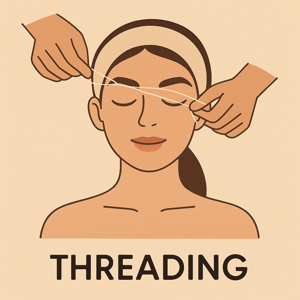 Eyebrow Threading