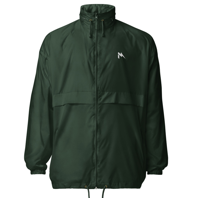 Men’s Metanoia Run Windbreaker – Lightweight & Breathable