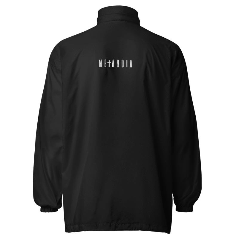 Men’s Metanoia Run Windbreaker – Lightweight & Breathable