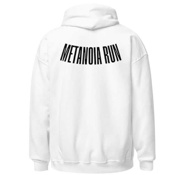 Men’s Performance sweatshirt by Metanoia