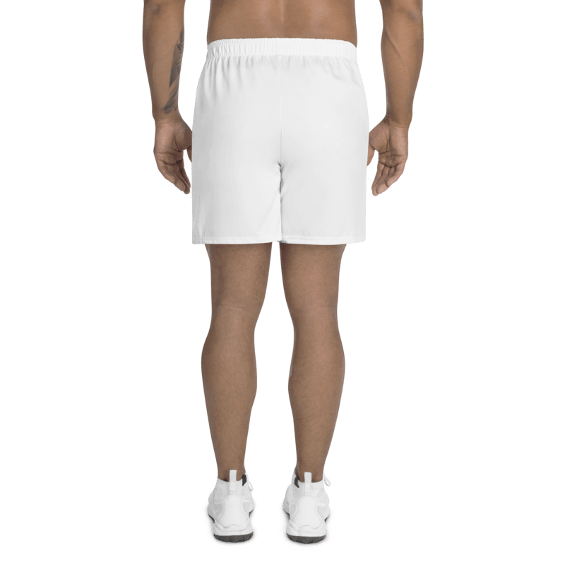 Metanoia Core Performance Athletic Shorts – White