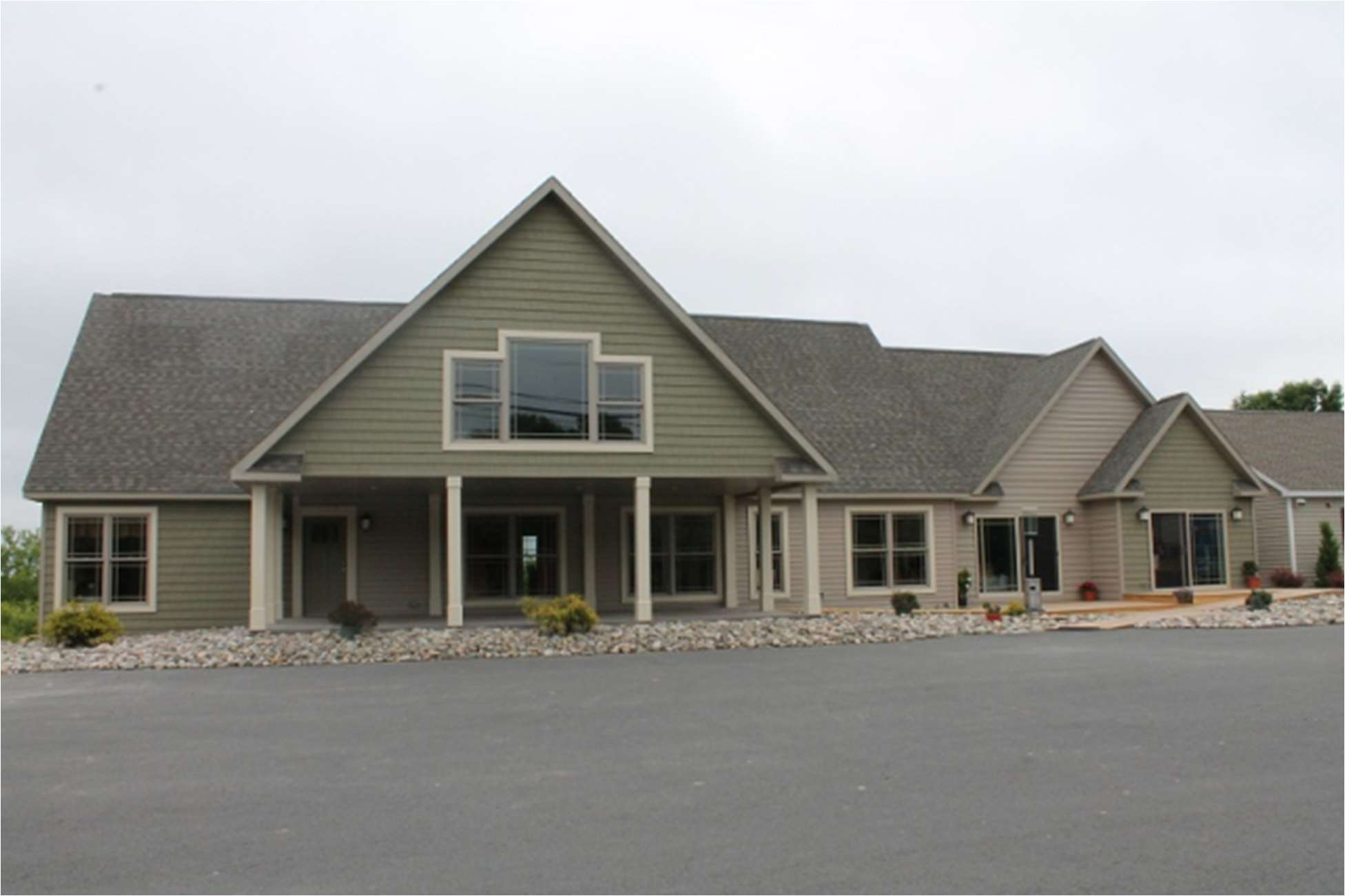 Modern single-family house