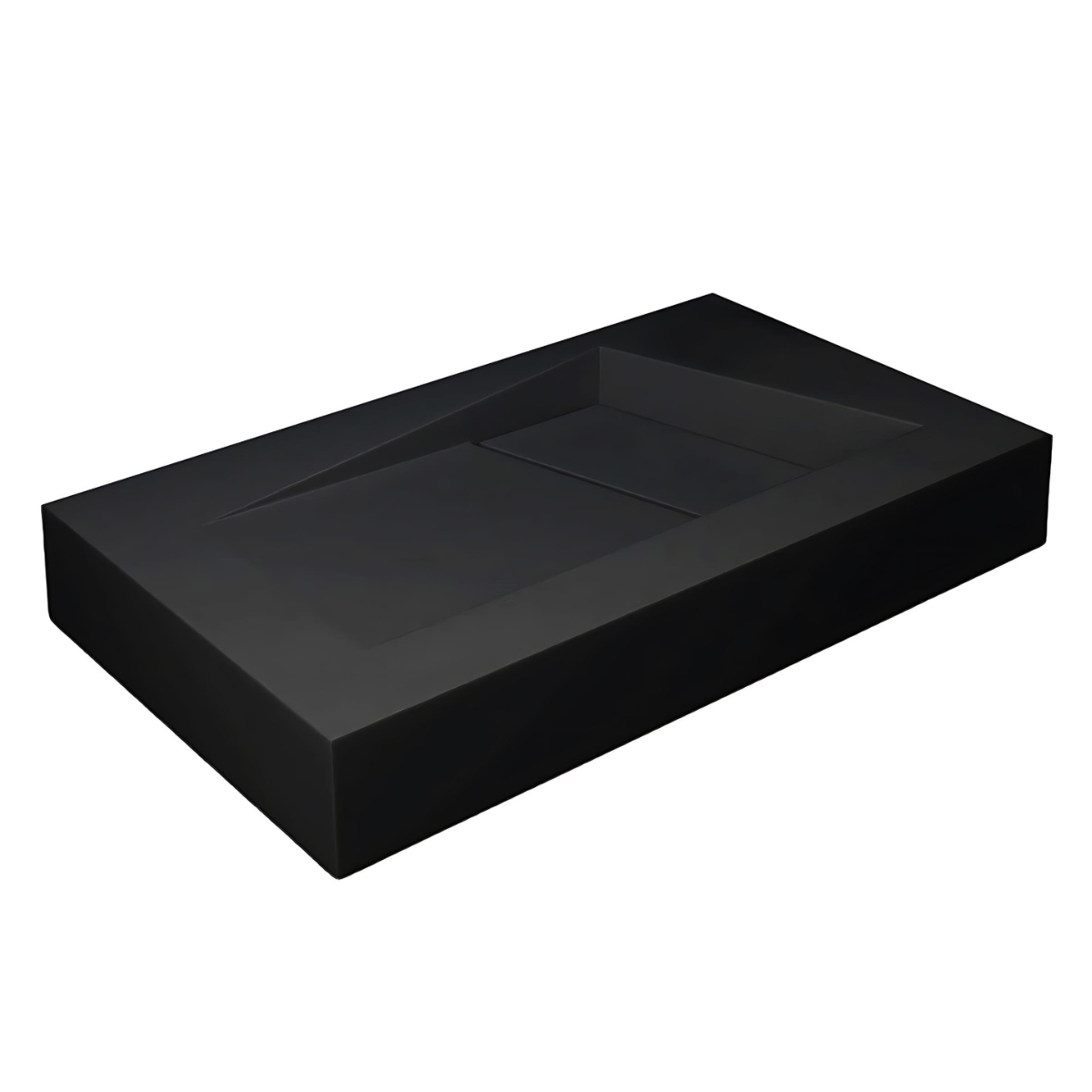 BACHA MINERAL CUARZO HAUSARCLSM 17-800 MATTE BLACK