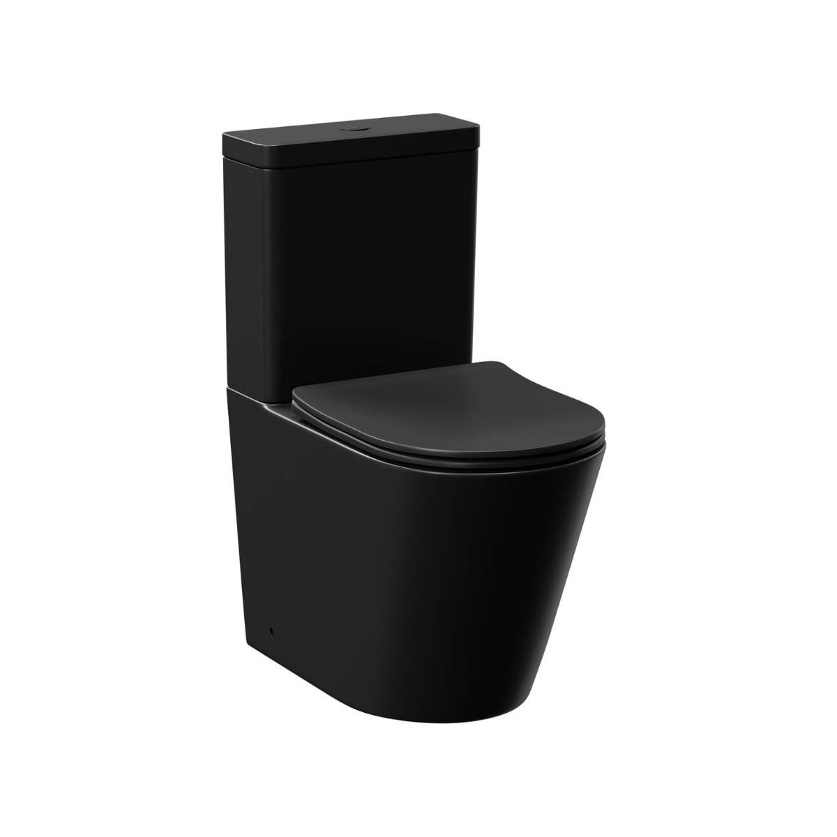 INODORO PORCELANA COMPLETO HAUSAR NOIR NEW-TECH