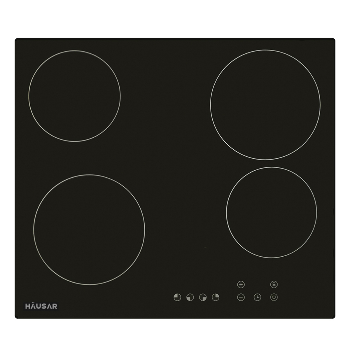 ANAFE ELÉCTRICO VITROCERÁMICO HAUSARAE-4HT