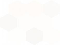 CHICAGO HEXA WHITE COTTON