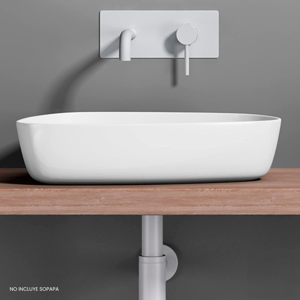 BACHA MINERAL CUARZO HAUSARCLSM 806 GLOSS WHITE