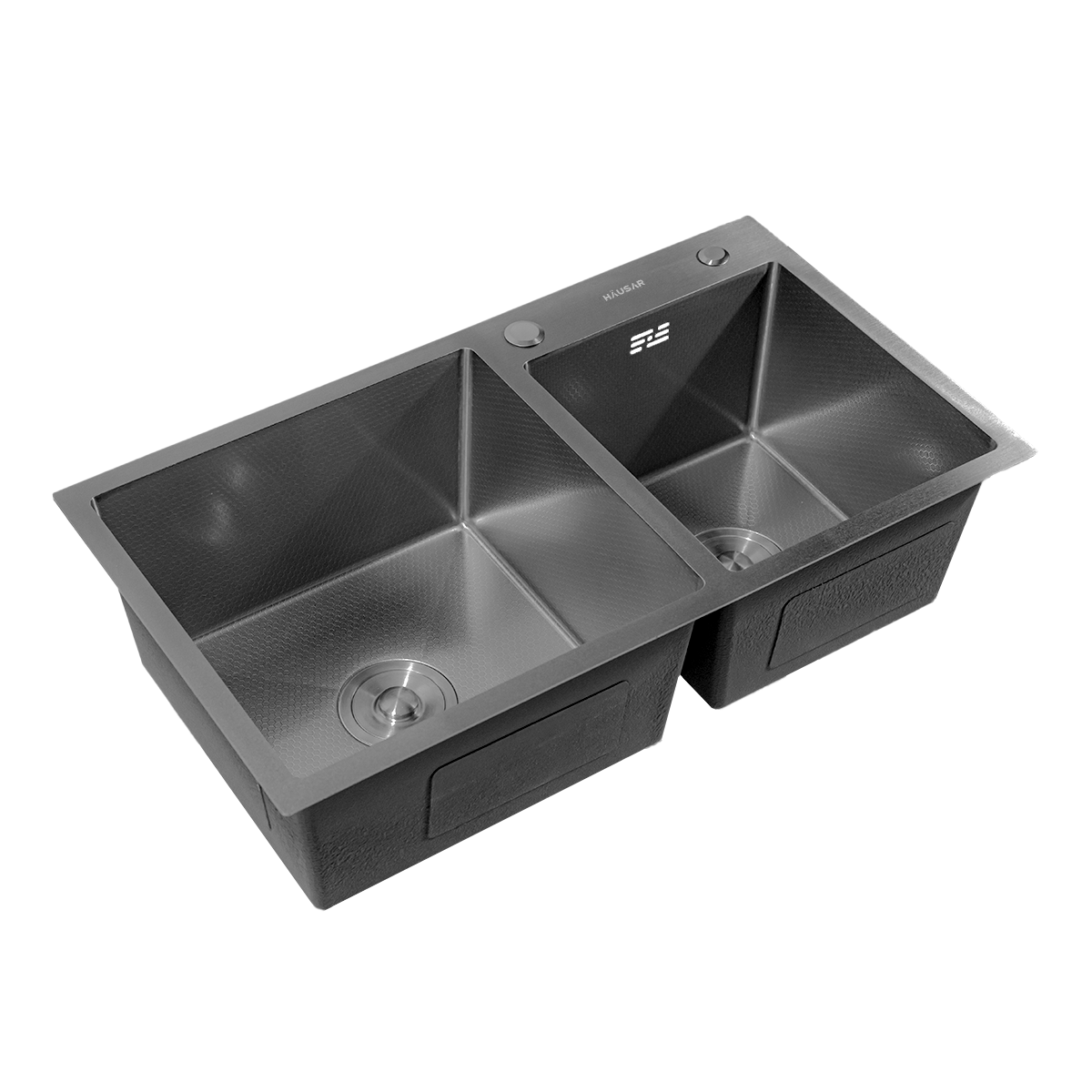 BACHA DE COCINA AISI 304 HAUSAR HM-7843-HP