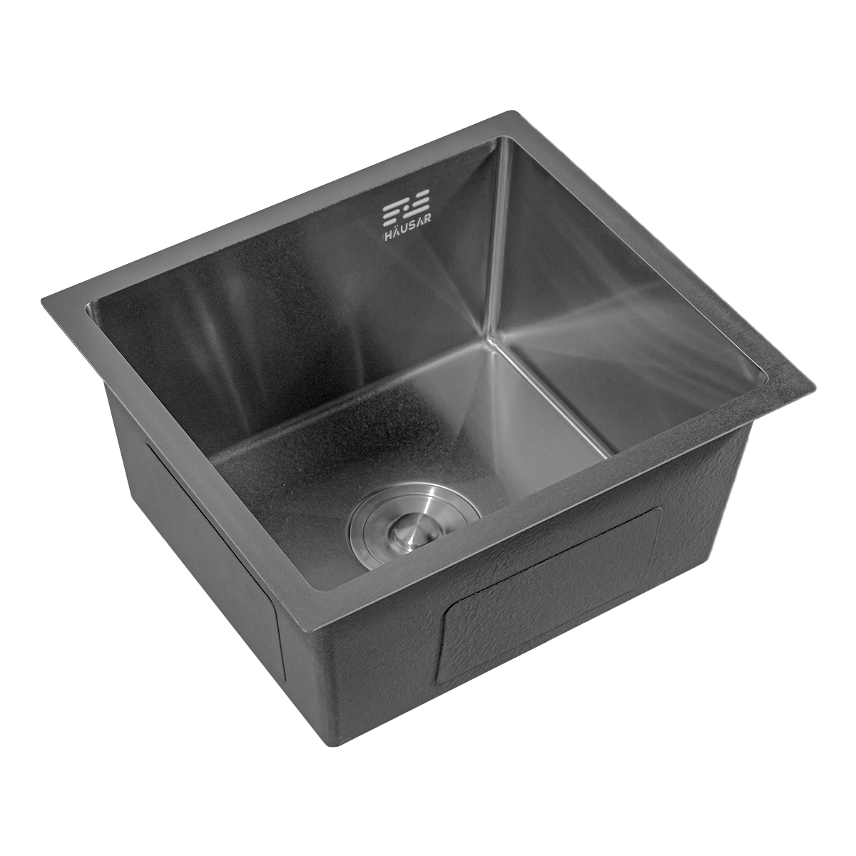 BACHA DE COCINA AISI 304 HAUSAR HM-4540-LP