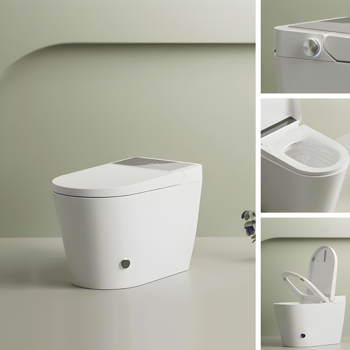 INODORO PORCELANA INTELIGENTE HAUSAR KIOTO T9