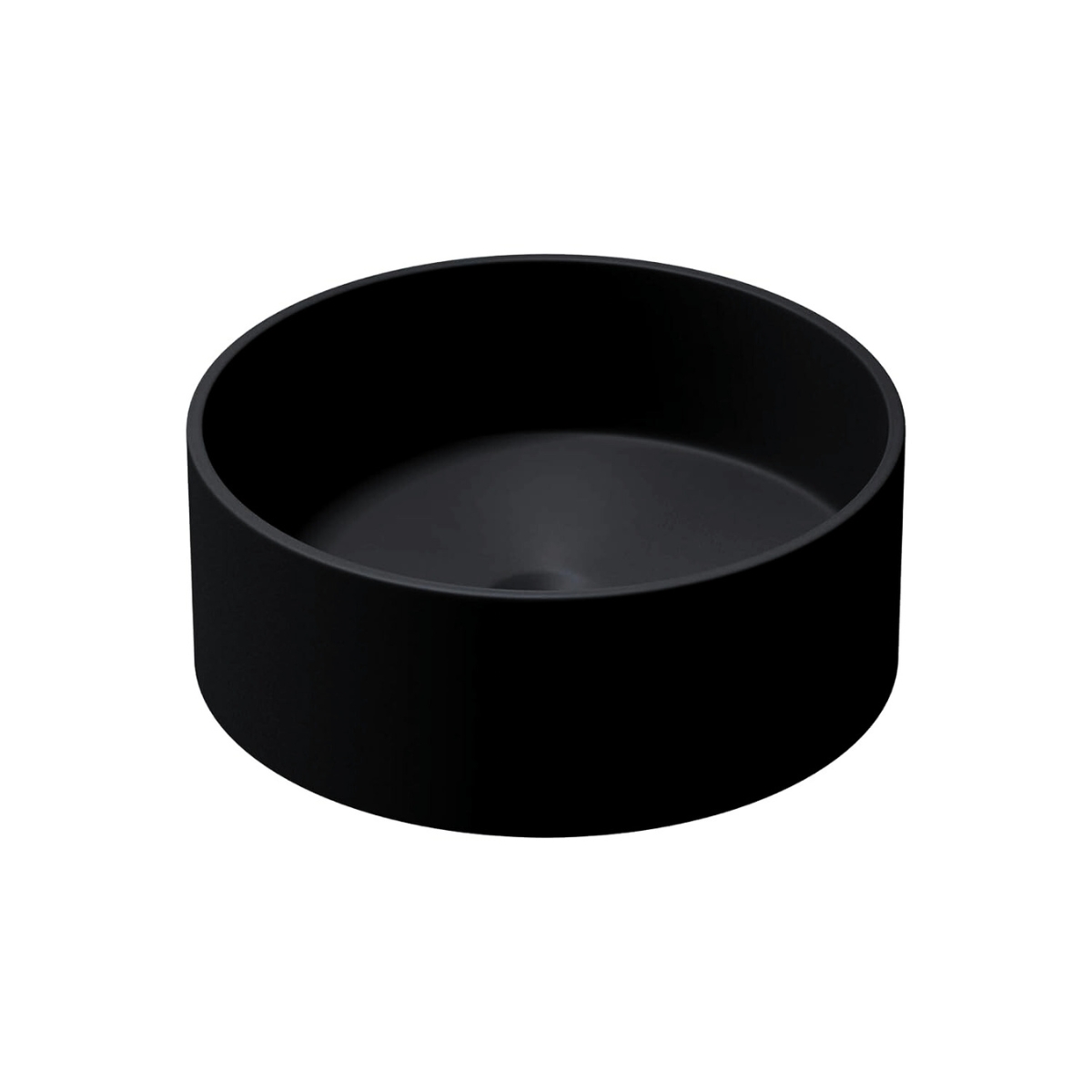 BACHA MINERAL CUARZO HAUSARCLSM 804 MATTE BLACK