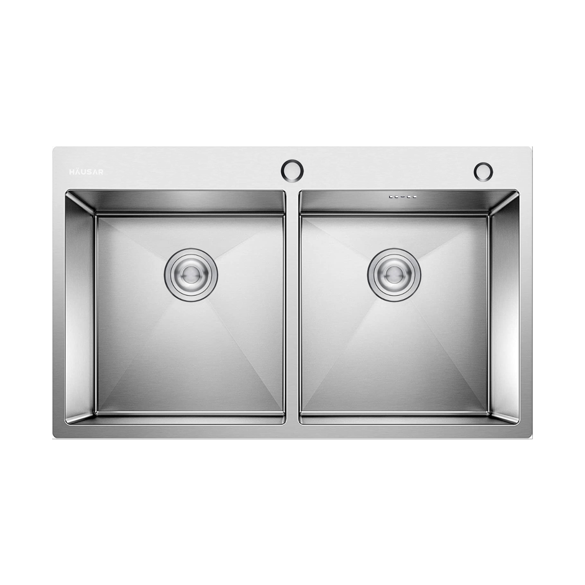 BACHA DE COCINA ACERO AISI304 HAUSARHM-D8250