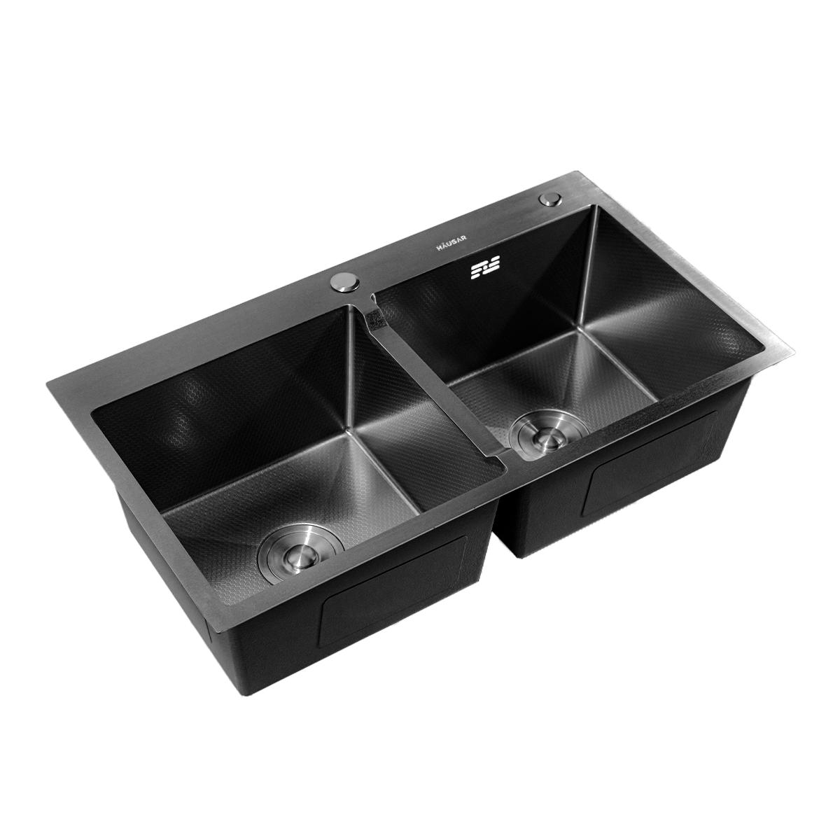 BACHA DE COCINA AISI 304 HAUSAR HM-8245-BHP