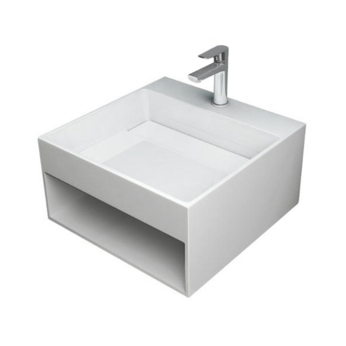 BACHA MINERAL CUARZO HAUSARCLSM 13 GLOSS WHITE