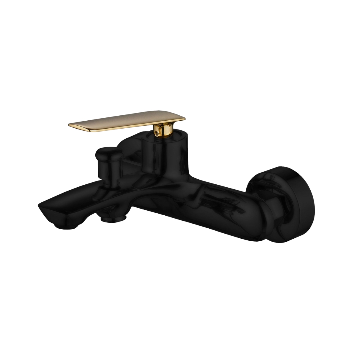 GRIFERÍA DE DUCHA HAUSAR EVOBRUSHED GOLD HANDLE