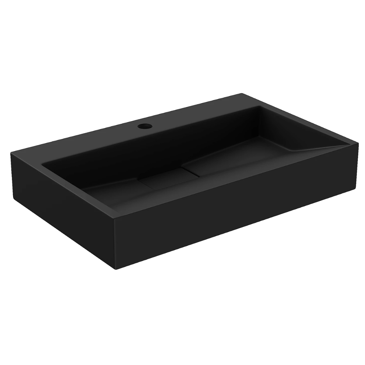 BACHA MINERAL CUARZO HAUSARCLSM 19-600 MATTE BLACK