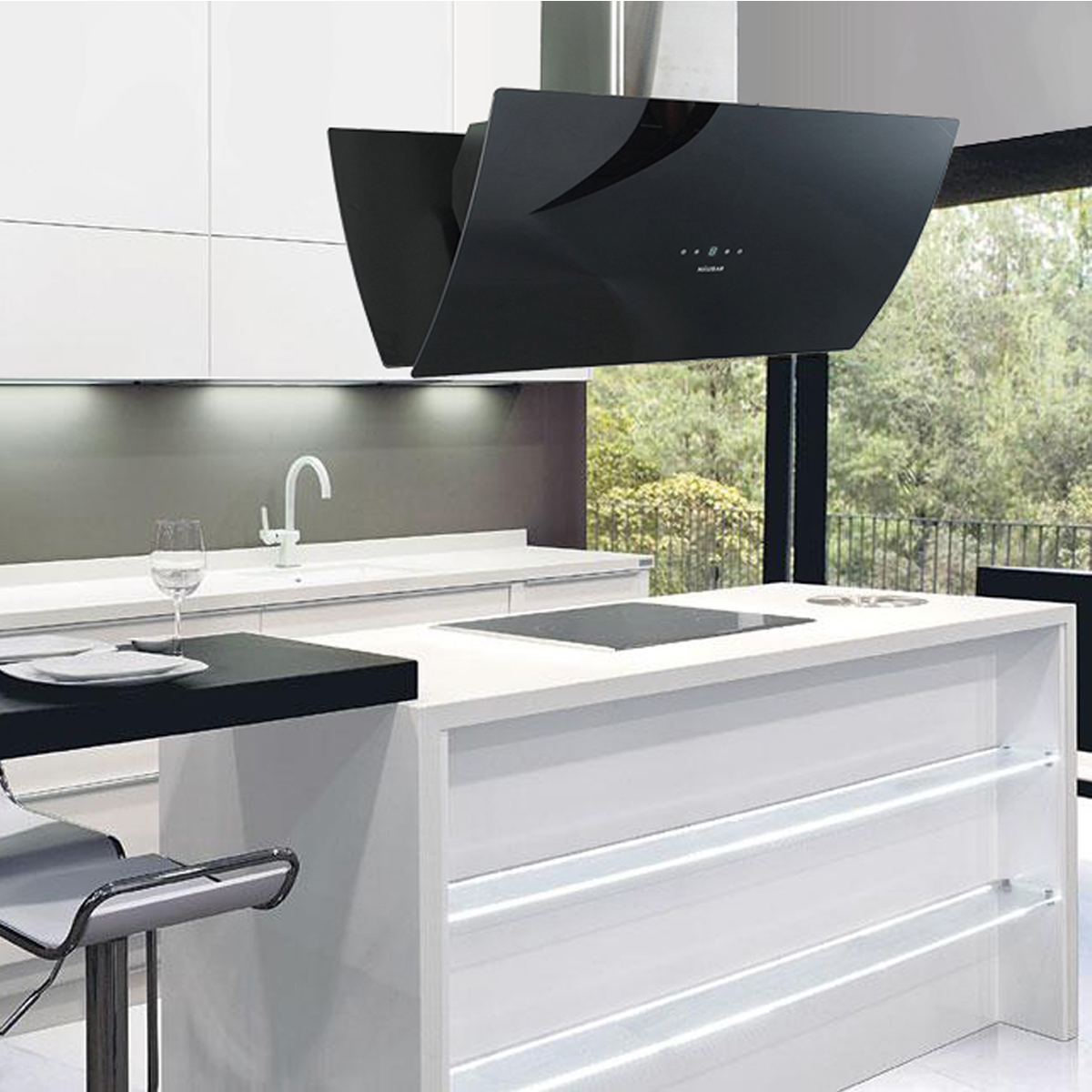 CAMPANA EXTRACTORA/PURIFICADORA HAUSARCE-IS-3K