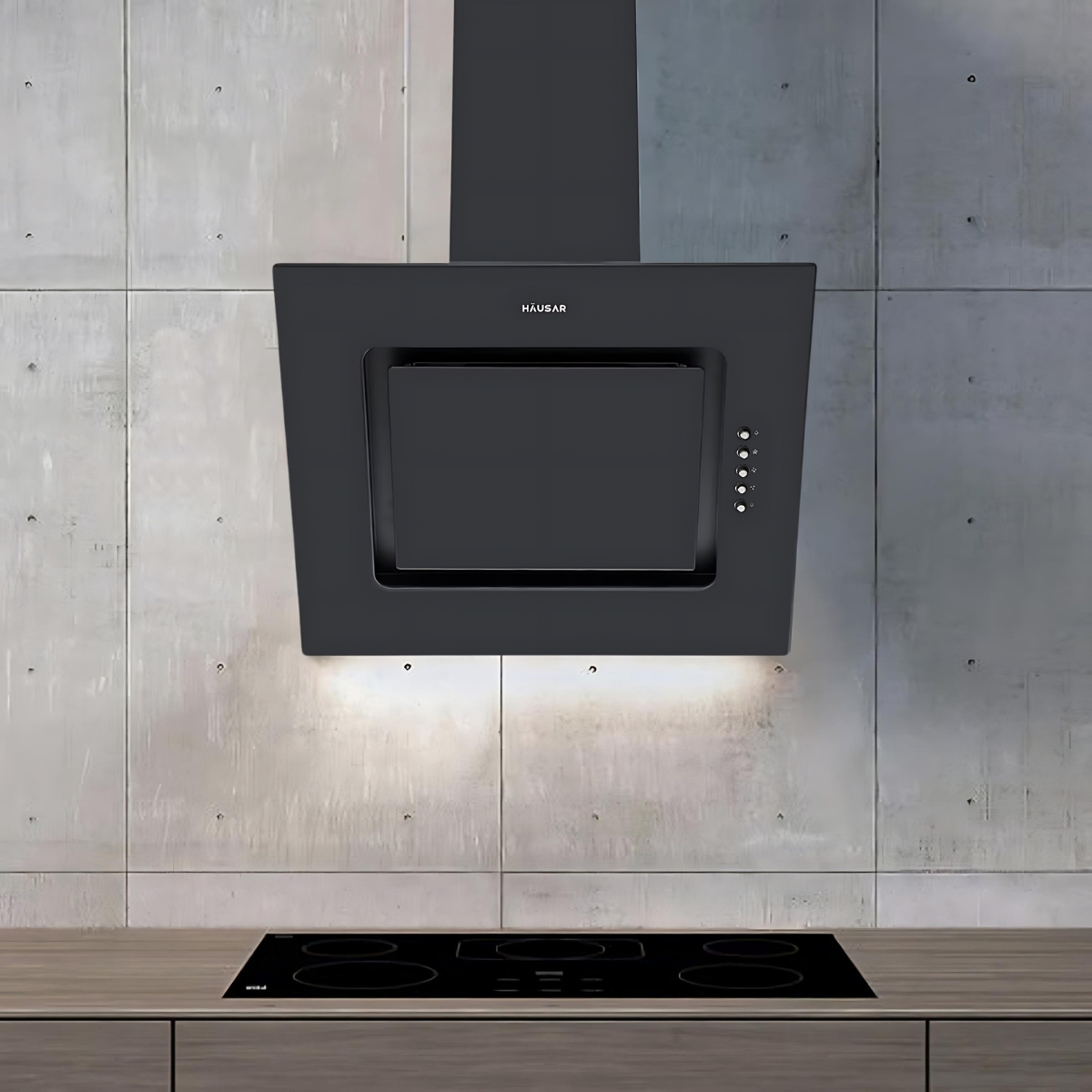 CAMPANA EXTRACTORA/PURIFICADORA HAUSAR CE-WM-A8 60CM