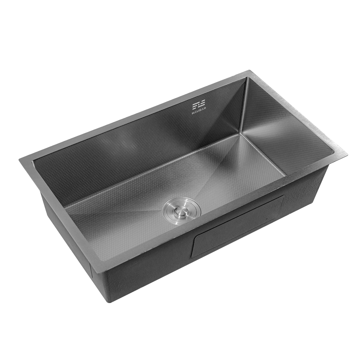 BACHA DE COCINA AISI 304 HAUSAR HM-7845-LHP