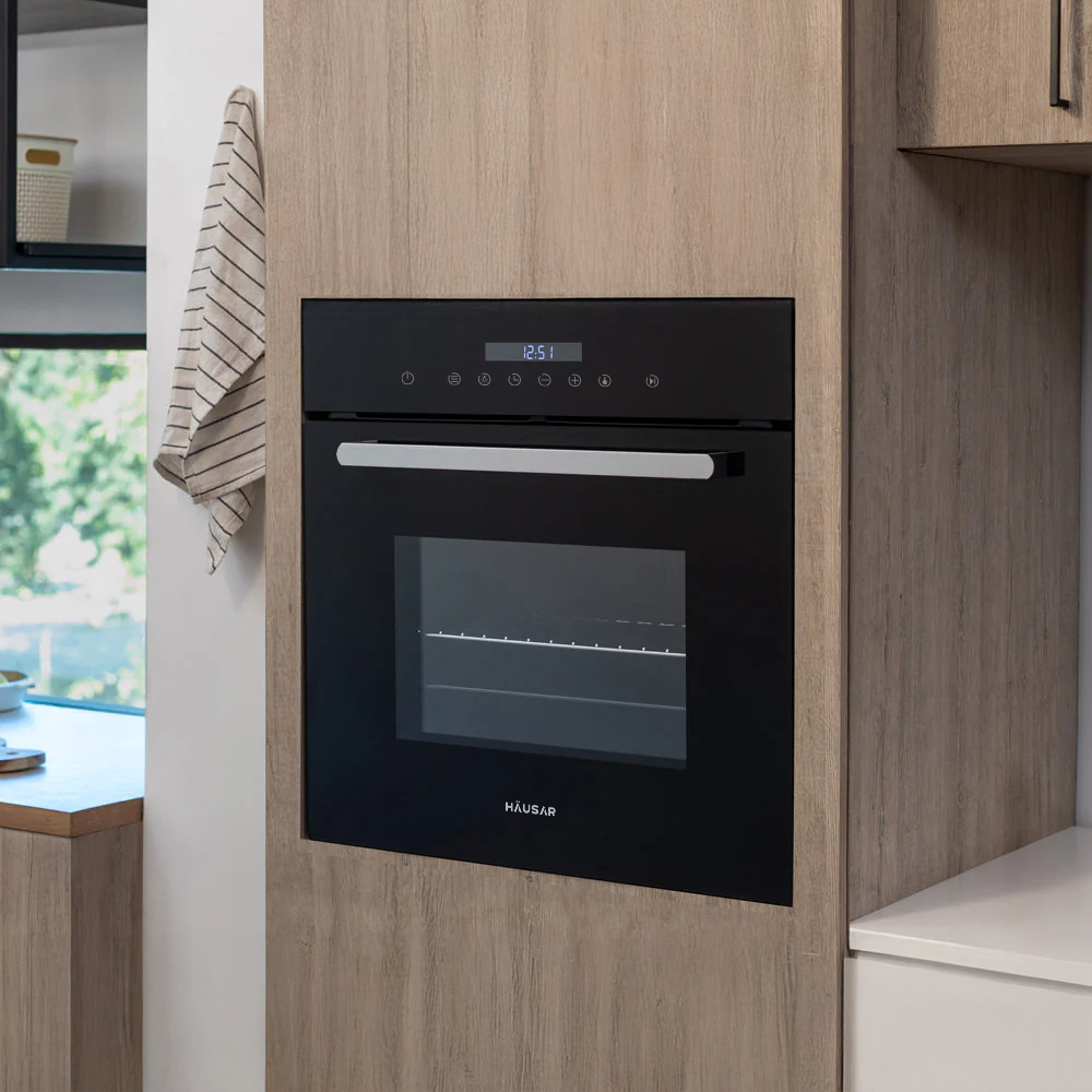 HORNO ELÉCTRICO DE EMPOTRAR HAUSAR HE-14T-B