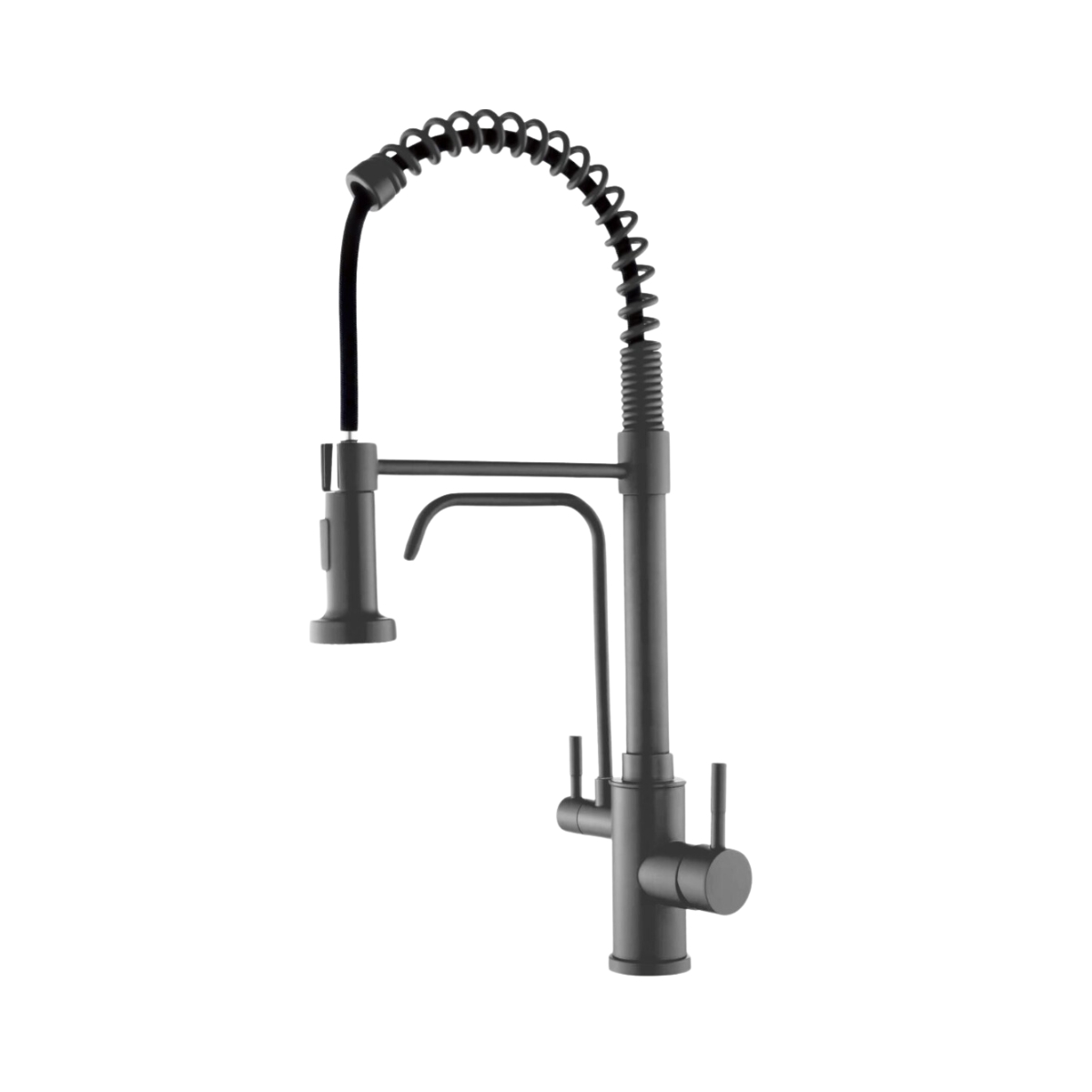 GRIFERÍA DE COCINA HAUSARJADE GUN METAL