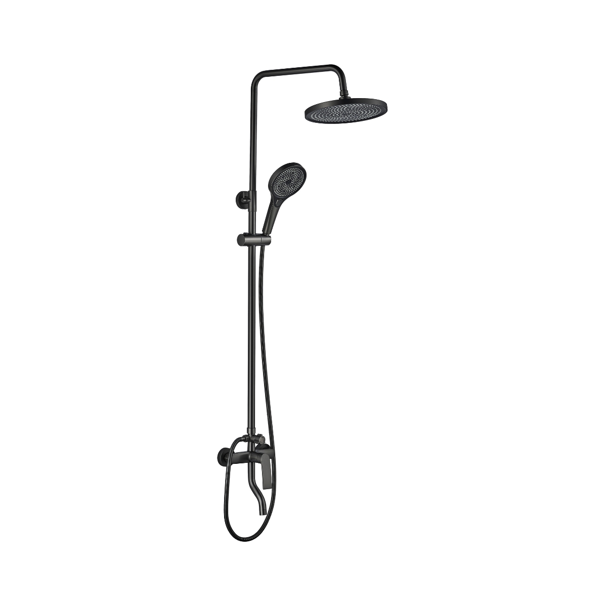 GRIFERÍA DE DUCHA HAUSAR AURANEGRO MATE