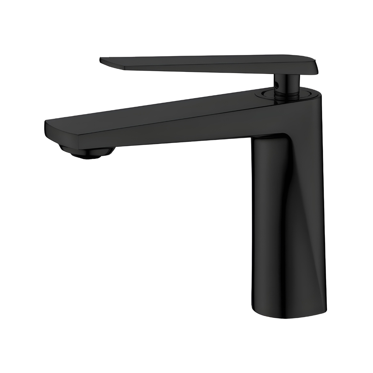 GRIFERÍA DE LAVATORIO CORTA HAUSAR ZEN NEGRO MATE