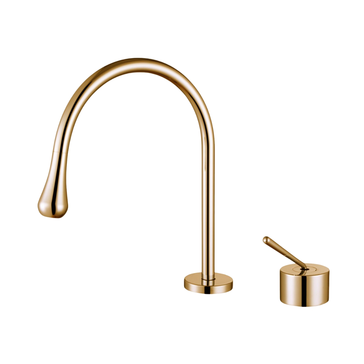 GRIFERÍA DE MESADA HAUSAR GOTABRUSHED GOLD