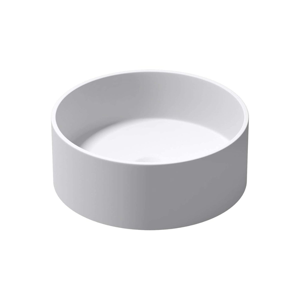 BACHA MINERAL CUARZO HAUSARCLSM 804 MATTE WHITE