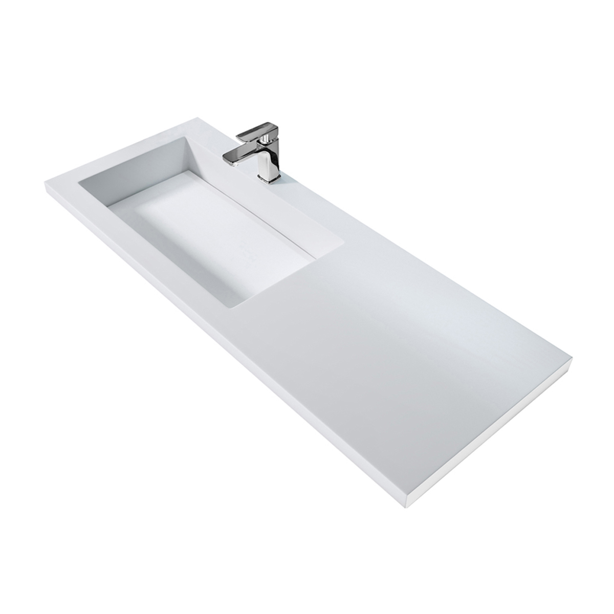 BACHA MINERAL CUARZO HAUSARCLSM 320-L MATTE WHITE